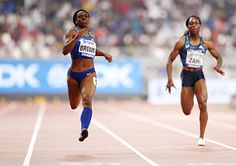 "Stop playing in my face" - Brittany Brown lashes out at being placed in lane 8 at the Oslo Diamond League raising "equality" concerns for athletes