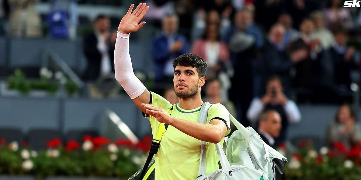 Carlos Alcaraz explained the reasons behind his loss to Andrey Rublev in the Madrid Open quarterfinals