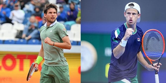 "Last time partner" - Dominic Thiem receives invitation from Diego Schwartzman for farewell doubles partnership after Austrian's retirement news