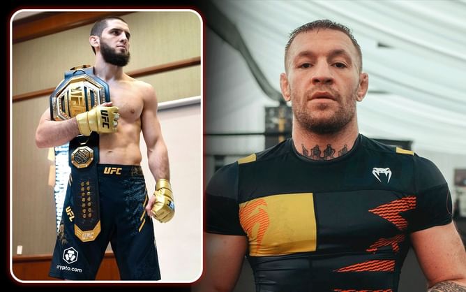 Conor McGregor reacts as fans suspect possible staph infection on Islam Makhachev's leg, gives final prediction for UFC 302