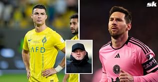 “He is the best ever” - Wayne Rooney chooses between Cristiano Ronaldo and Lionel Messi in latest interview with Gary Neville