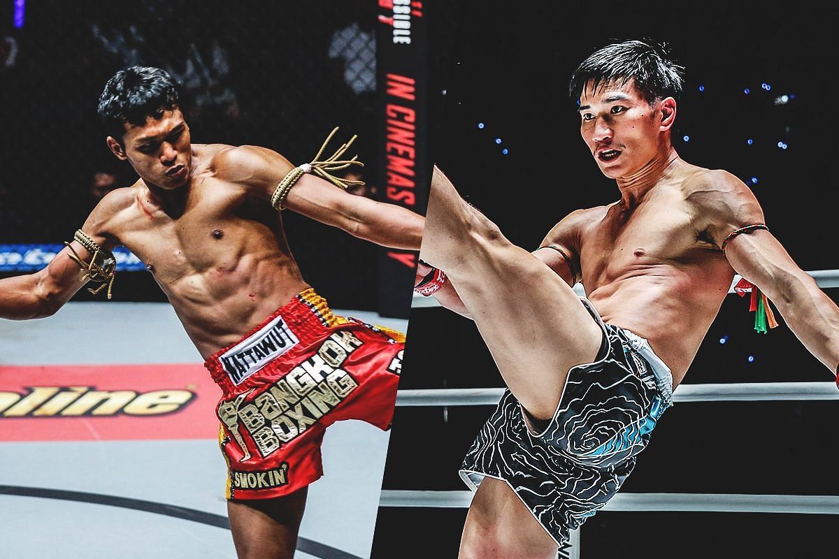 Jo Nattawut (L) and Tawanchai (R) | Image by ONE Championship