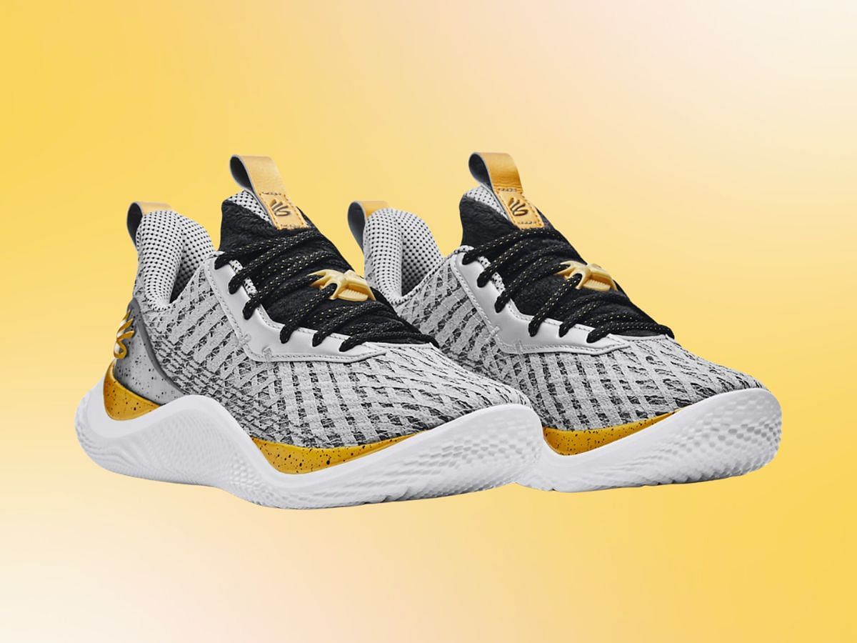 Unisex Curry Flow 10 &#039;Father To Son&#039; Basketball Shoes (Image via Under Armour)