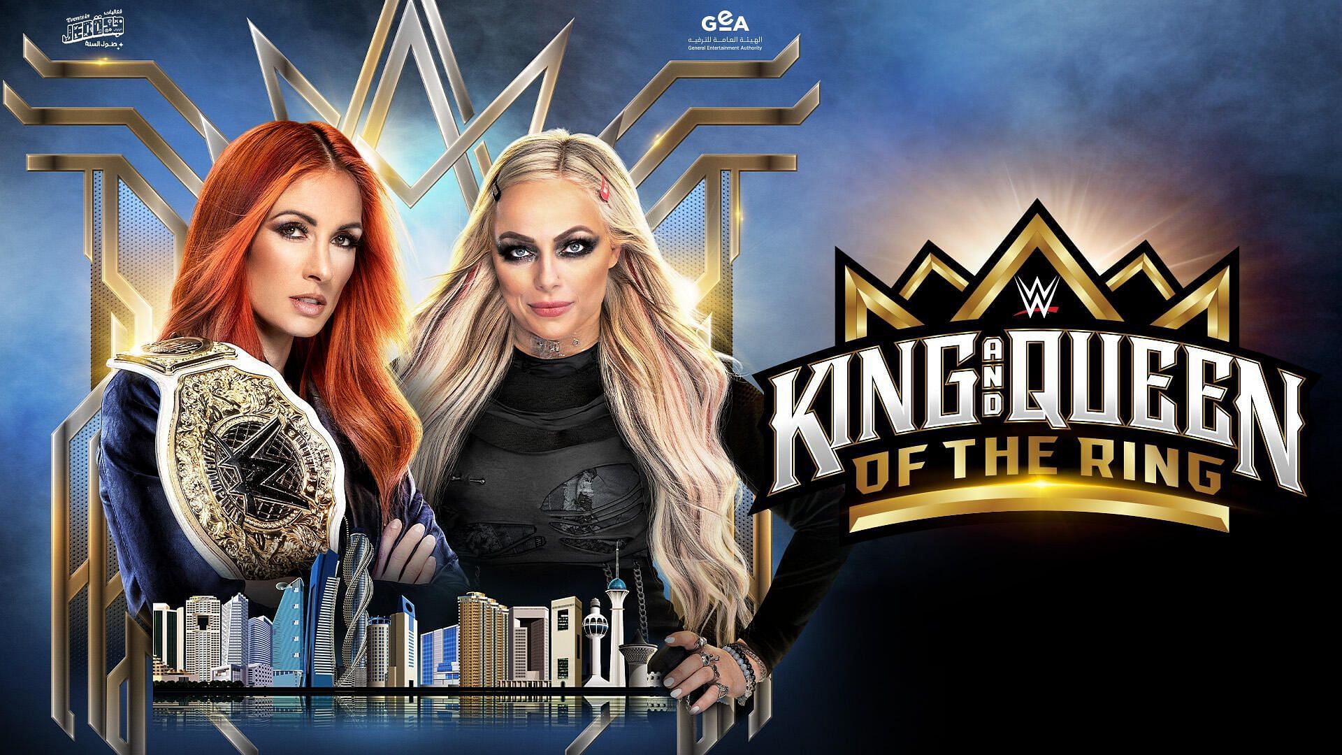 Becky Lynch and Liv Morgan will collide at the King and Queen ofthe Ring PLE (Photo credit: WWE.com)