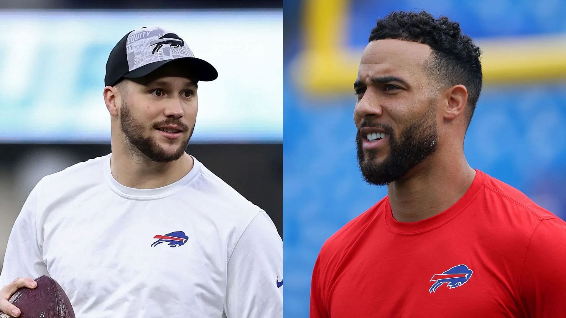 Josh Allen wants Micah Hyde to return to the Buffalo Bills