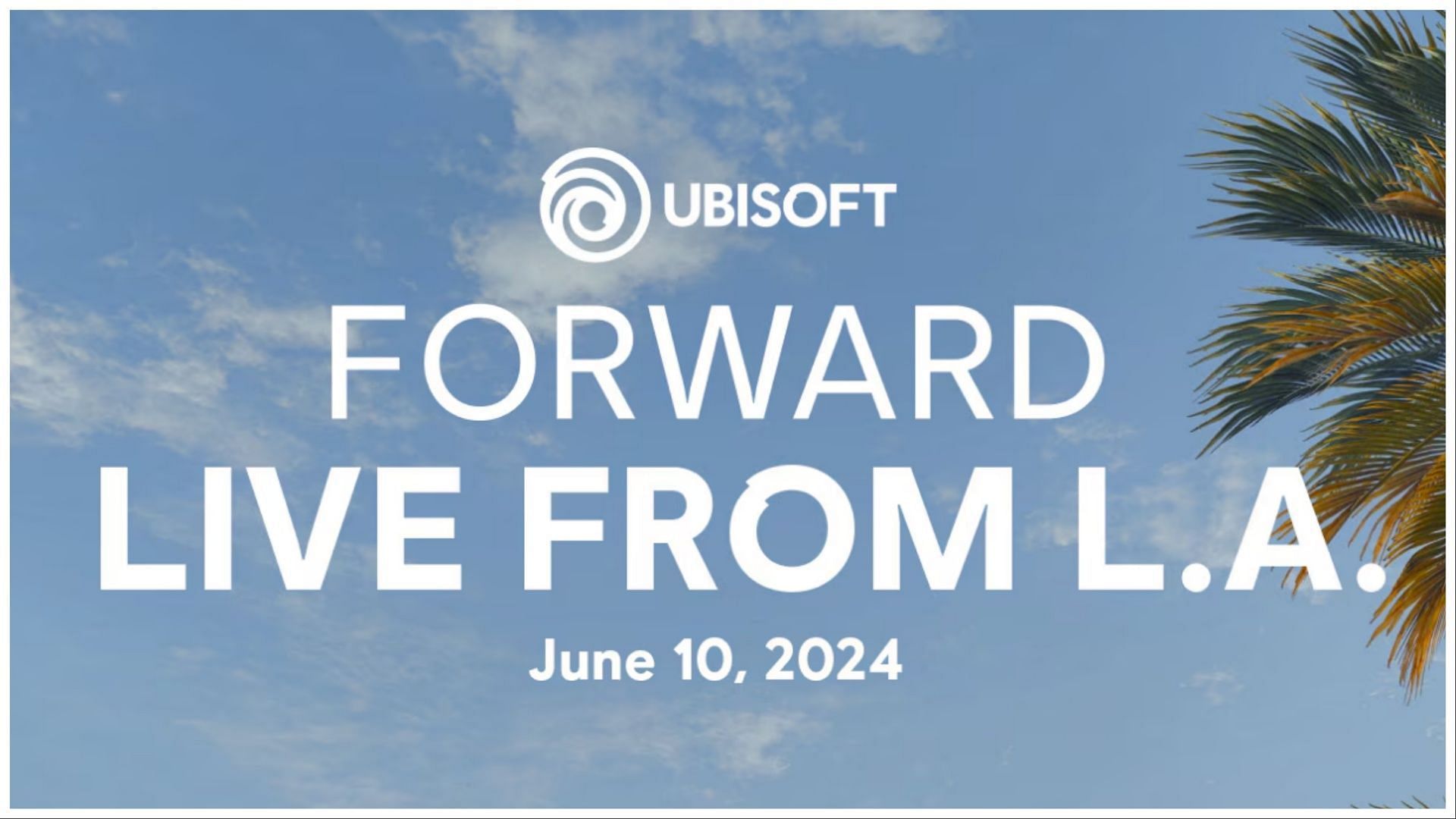 Ubisoft Forward 2024 (Image via Ubisoft)
