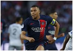 Kylian Mbappe left out of PSG squad for last league game; Parisians yet to specify reason for his absence