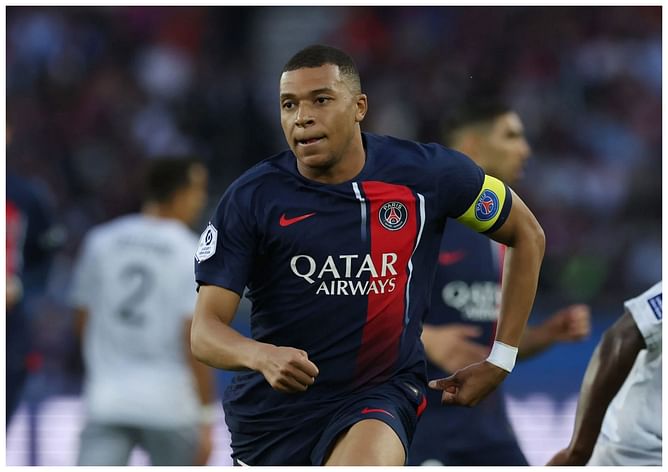 Kylian Mbappe left out of PSG squad for last league game; Parisians yet to specify reason for his absence