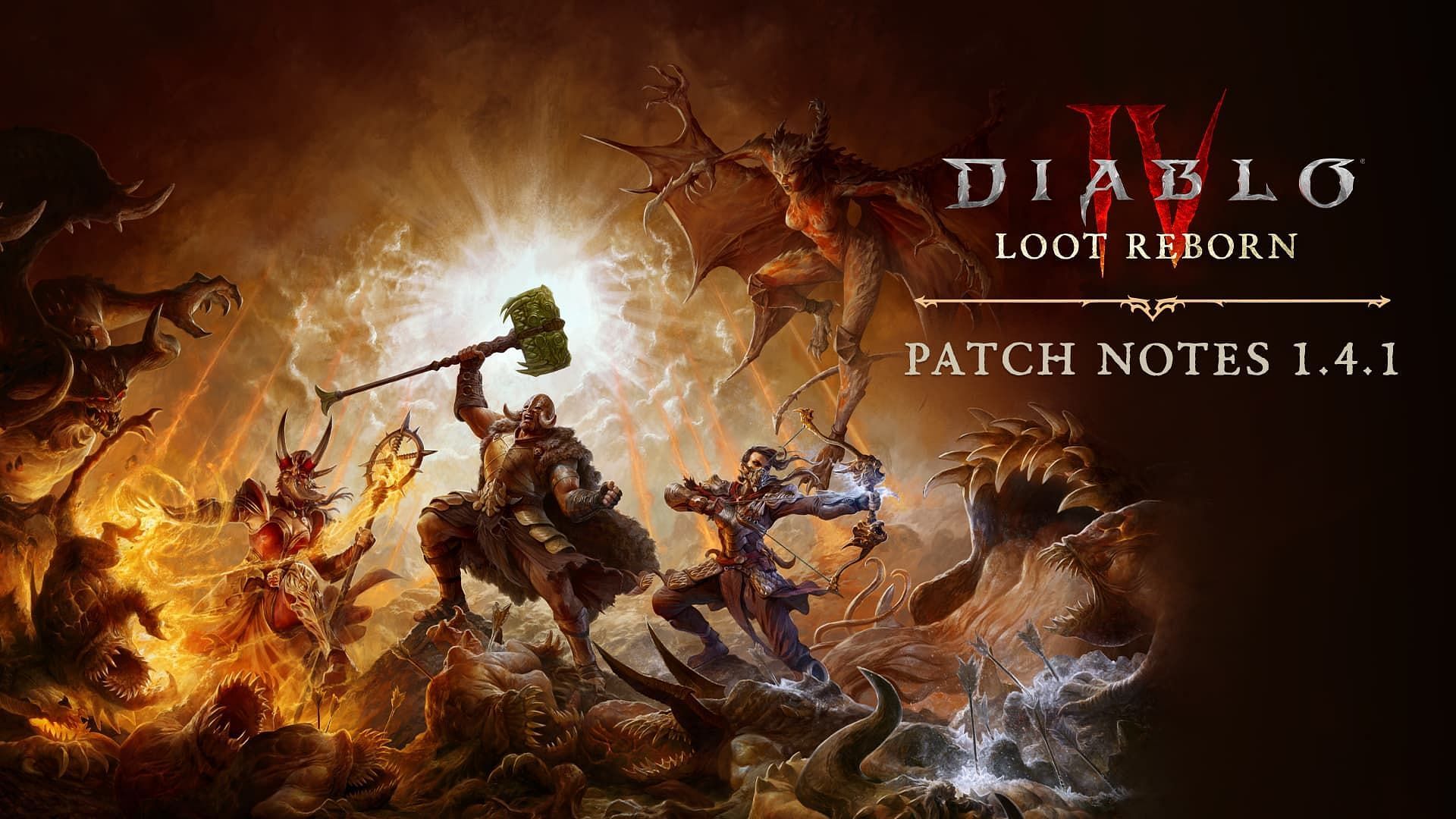 Diablo 4 patch notes 1.4.1