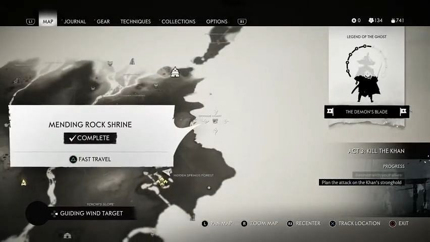 Shinto Shrines in Ghost of Tsushima #5 (Image via Sucker Punch II SharkOW / Youtube)