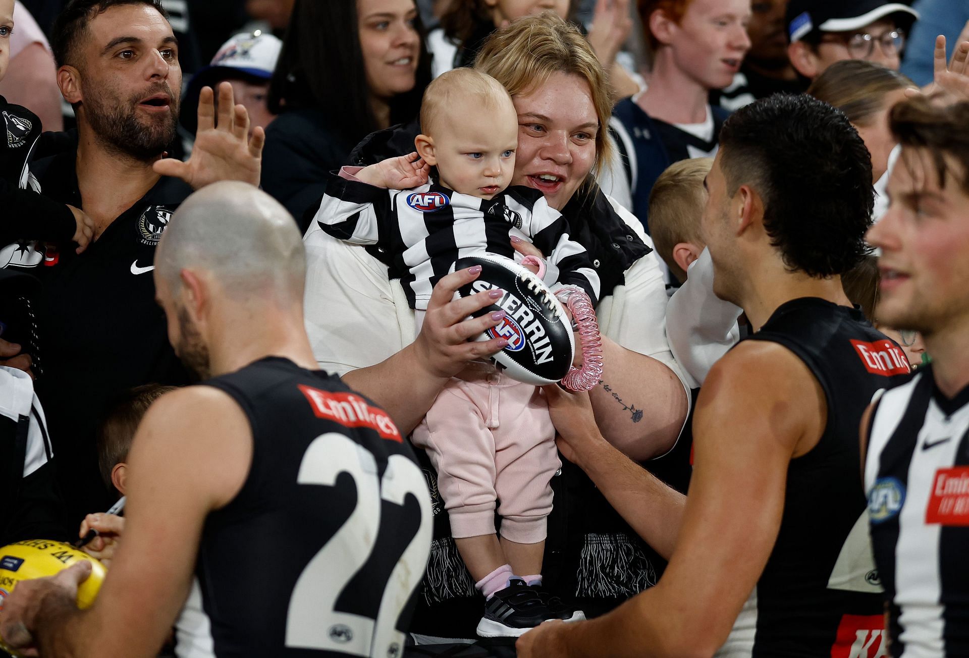 AFL Rd 9 - Collingwood v West Coast