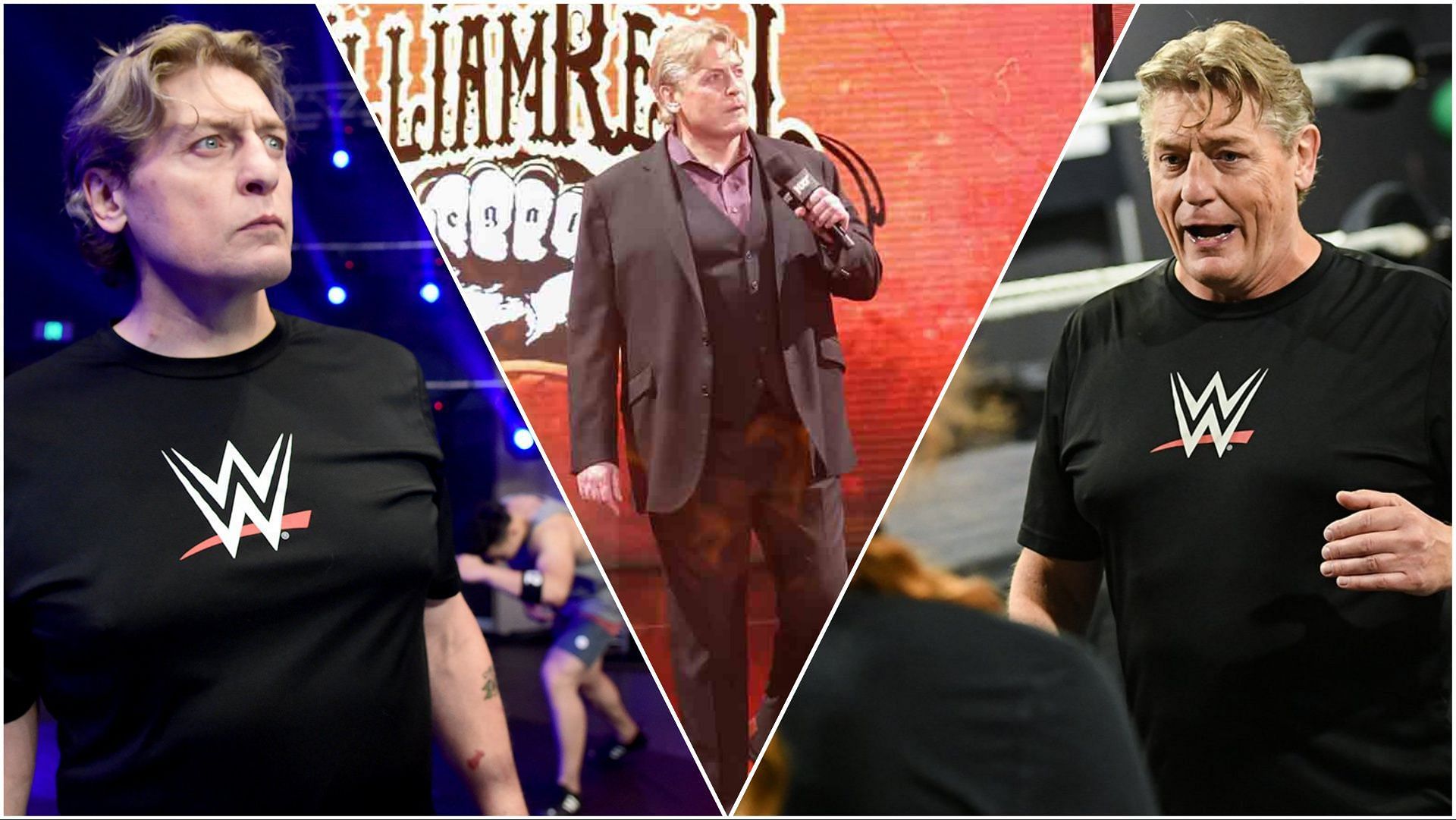 William Regal looks on at WWE tryouts, Regal returns to NXT TV, Regal talks to talents at tryouts