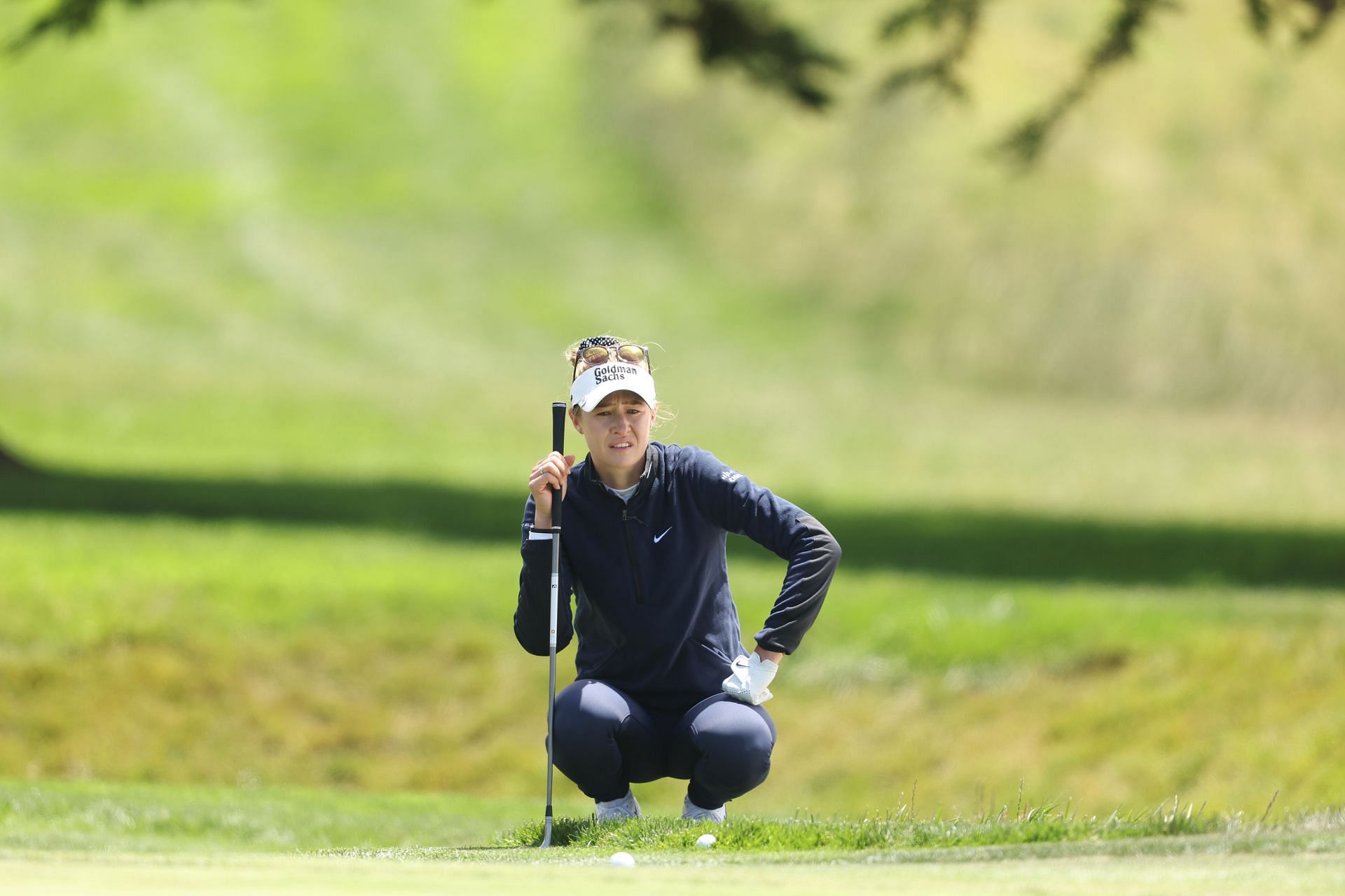 Nelly Korda, 2023 U.S. Women&#039;s Open (Image via Getty).