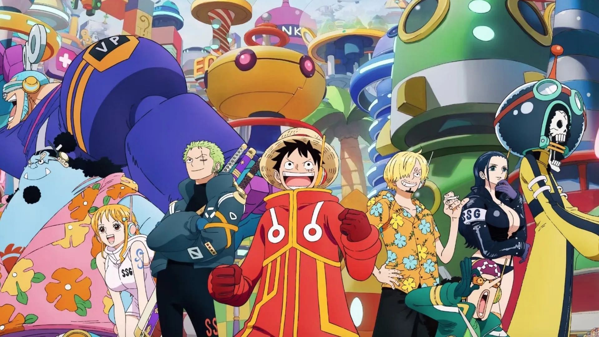 One Piece anime makes history in Vegas with showings on the Sphere in June 2024 (Image via Toei Animation)