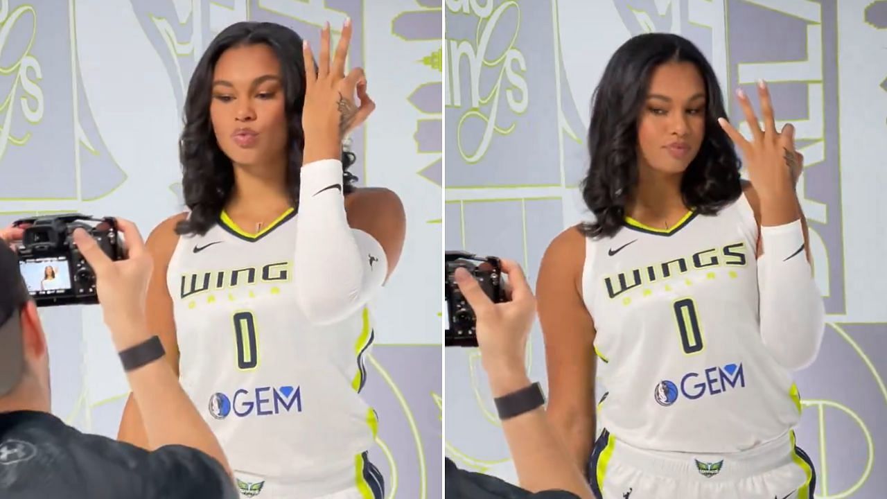 &quot;I understand Grant Williams lol&quot;: WNBA fans adore Satou Sabally amid photoshoot for Dallas Wings