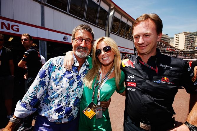 Eddie Jordan clears the air on Red Bull boss calling him 'a f**king silent assassin'