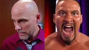Bron Breakker sends Adam Pearce a threat; the WWE RAW General Manager was scared