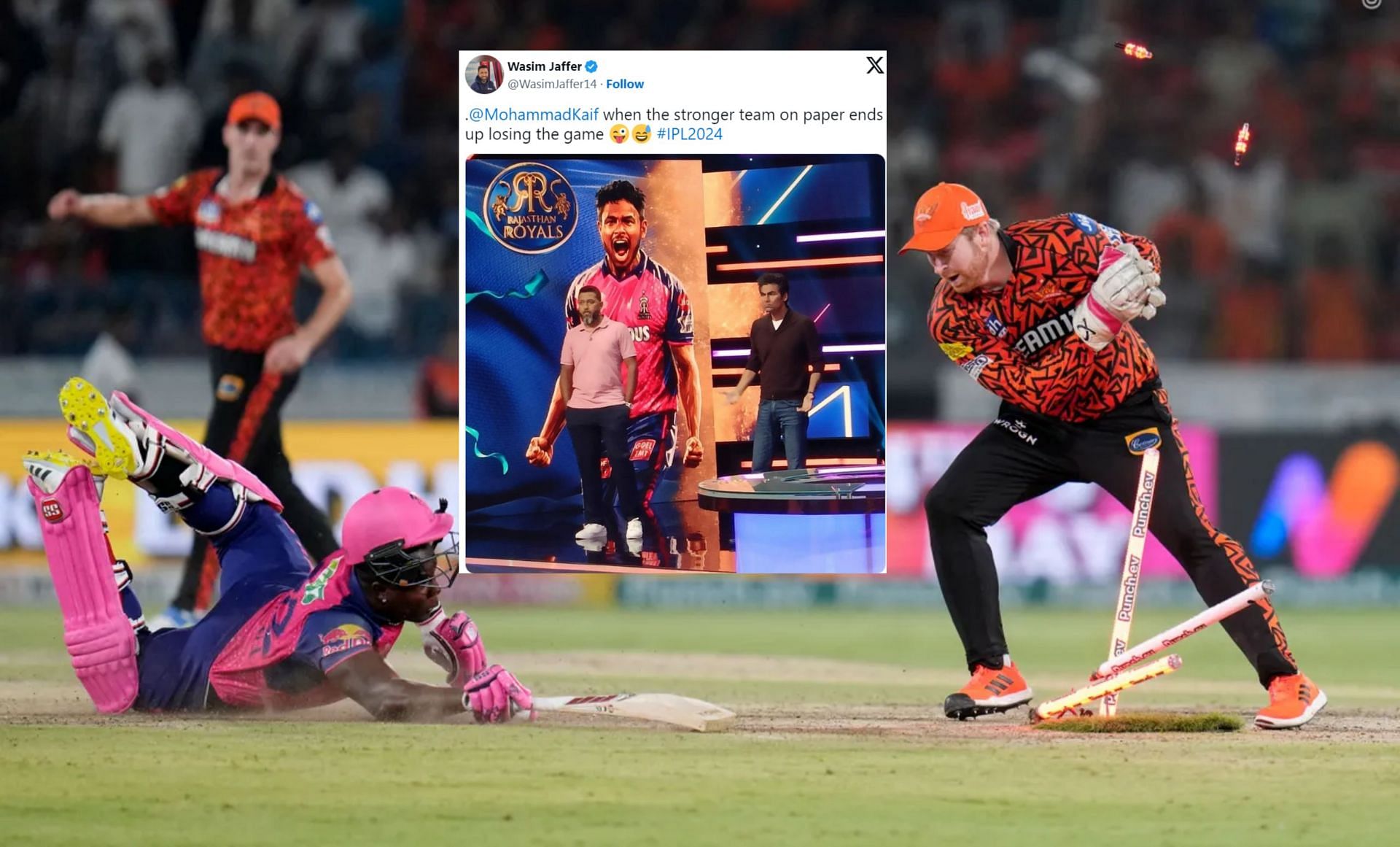 SRH beat Rajasthan Royals narrowly by one run on Thursday night in IPL. 