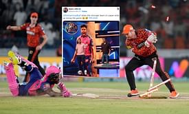 "When the stronger team on paper ends up losing the game" - Wasim Jaffer's cheeky dig at Mohammad Kaif after RR's loss against SRH in IPL 2024