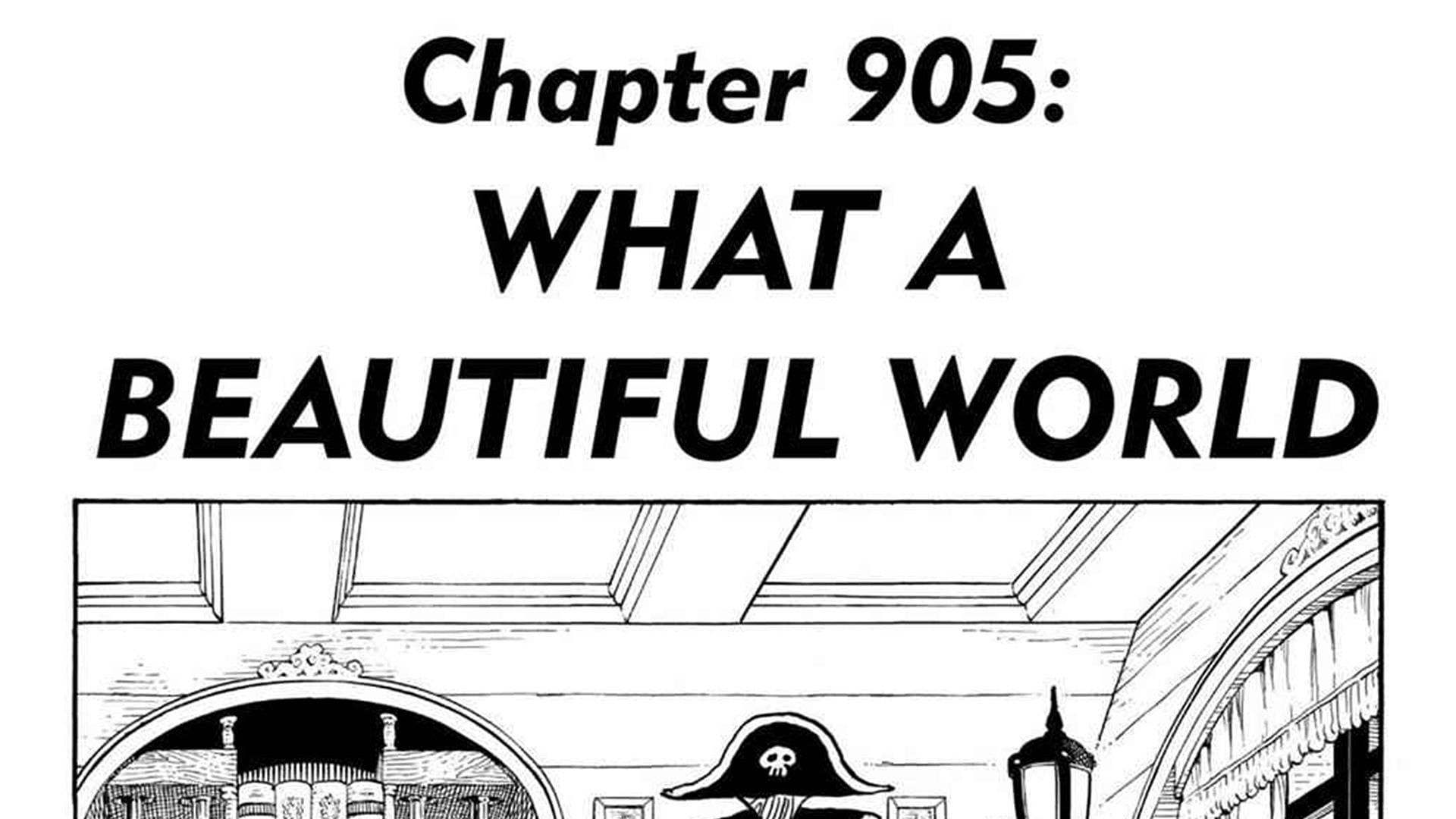 The title couldn&#039;t be more evocative (Image via Shueisha)