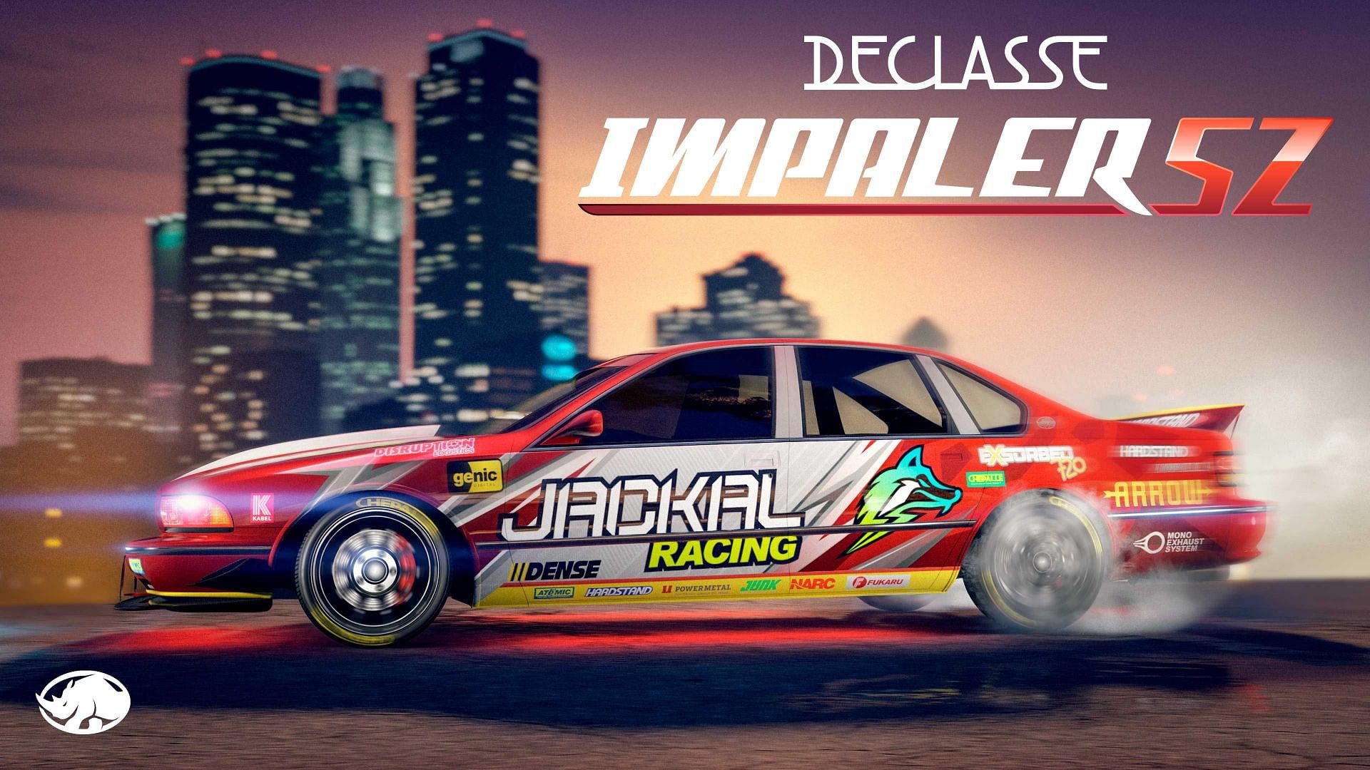 Official Declasse Impaler SZ poster (Image via Rockstar Games)