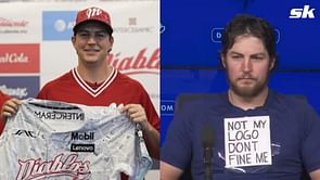 "So he...bought ad space" - Fans troll Trevor Bauer as ex-Dodgers pitcher's sportswear company logo makes LMB uniform debut