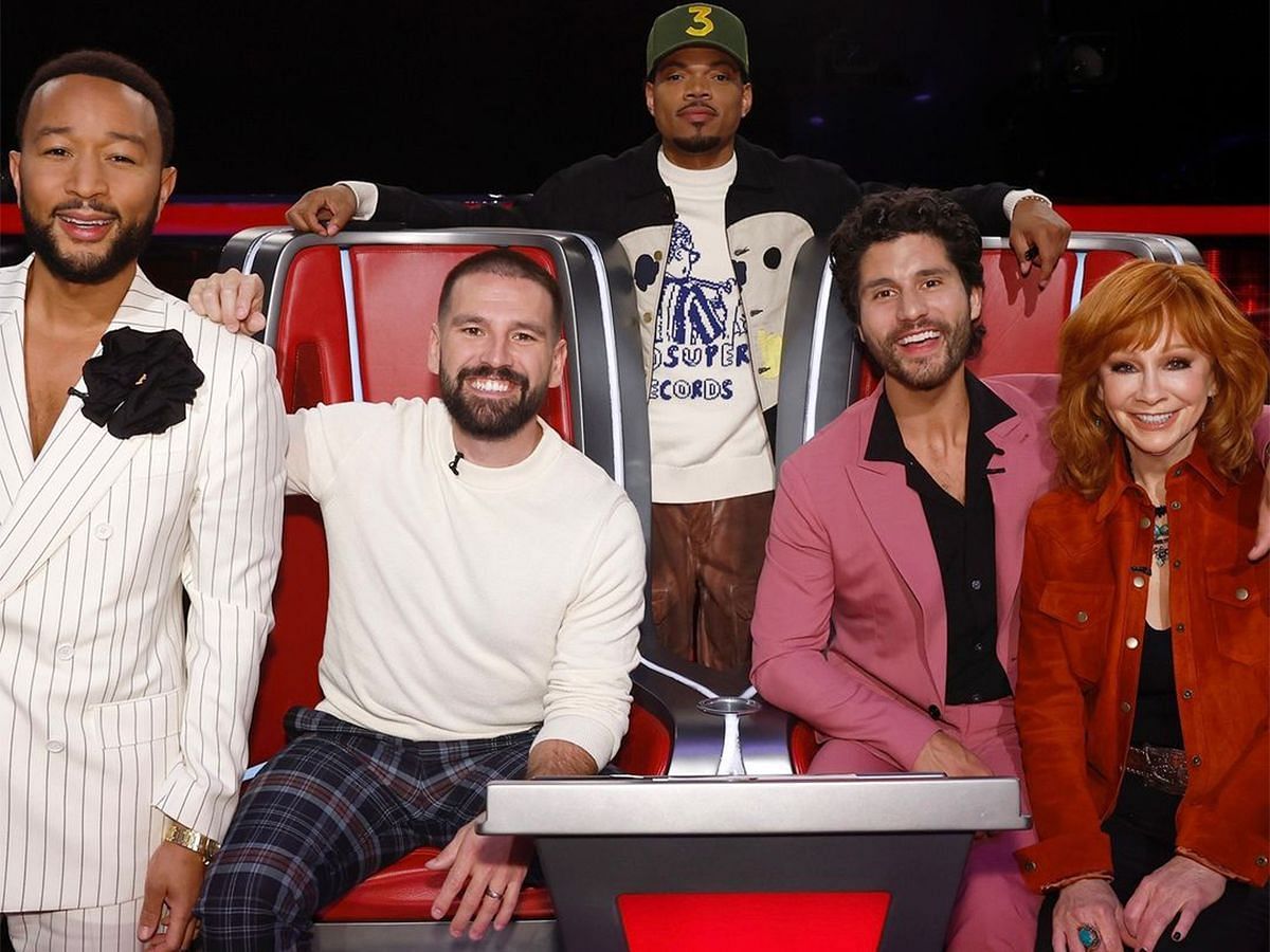 The Voice season 25