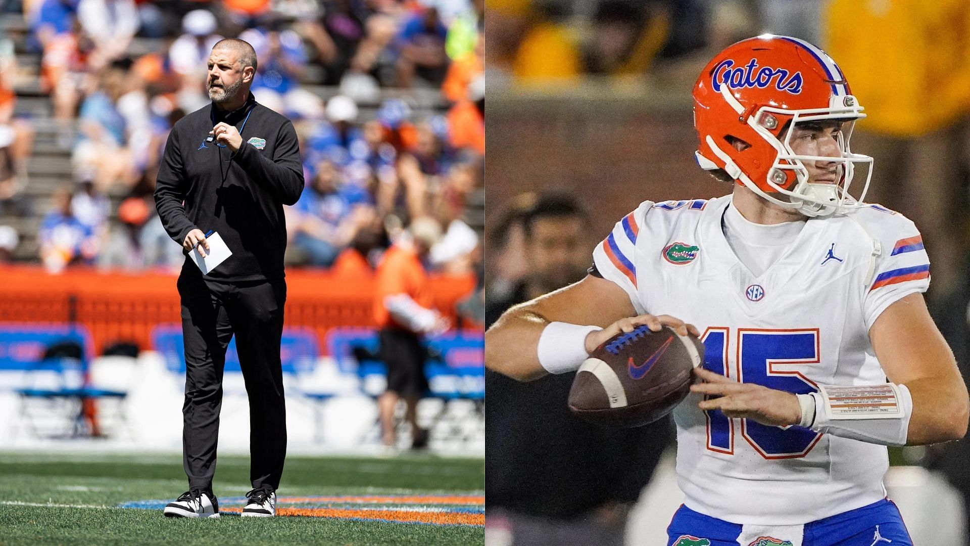 Florida head coach Billy Napier and quarterback Graham Mertz will have a difficult path to the CFB Playoff