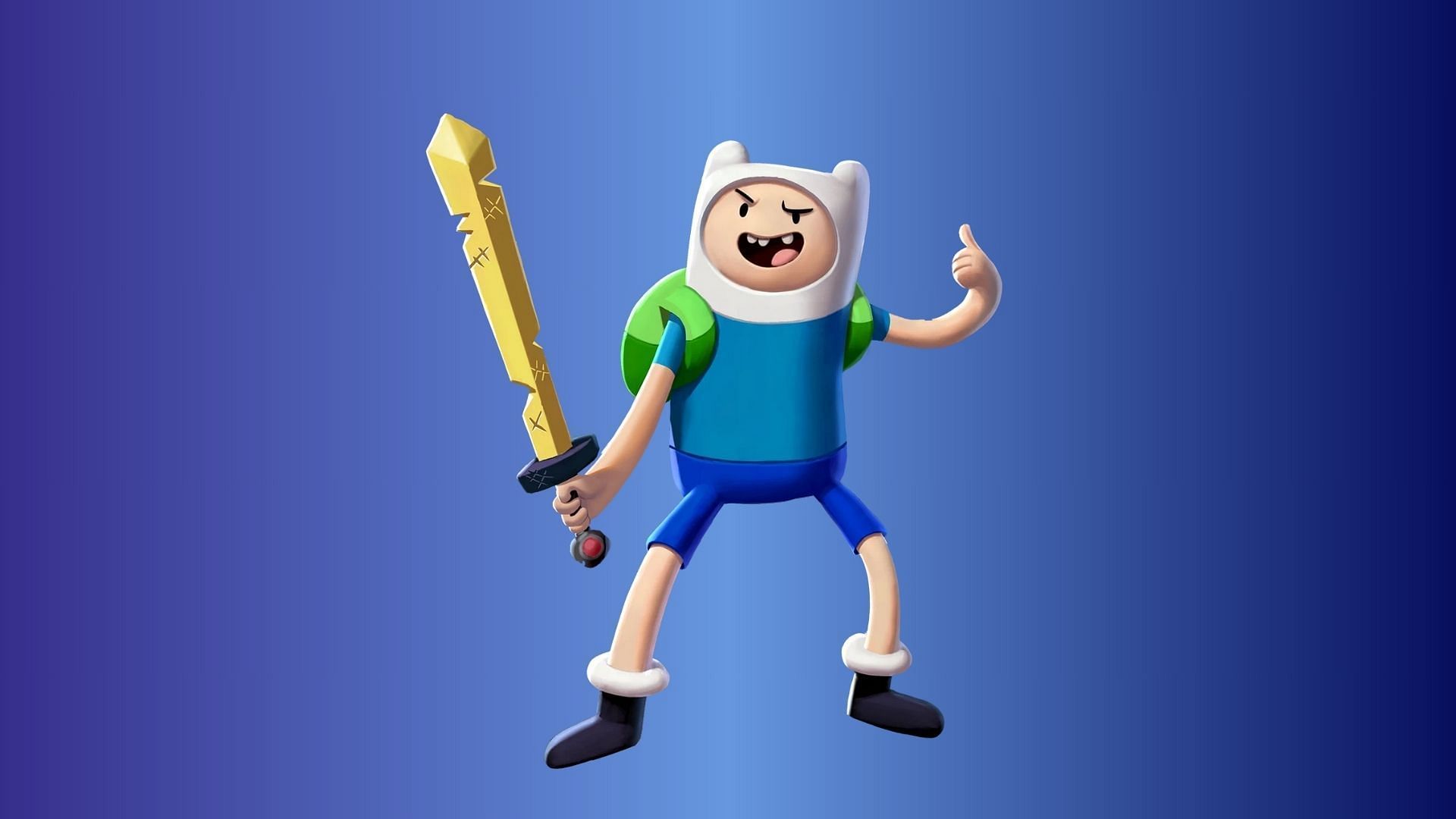 Finn has fast-paced sword attacks with easy combos (Image via Warner Bros)