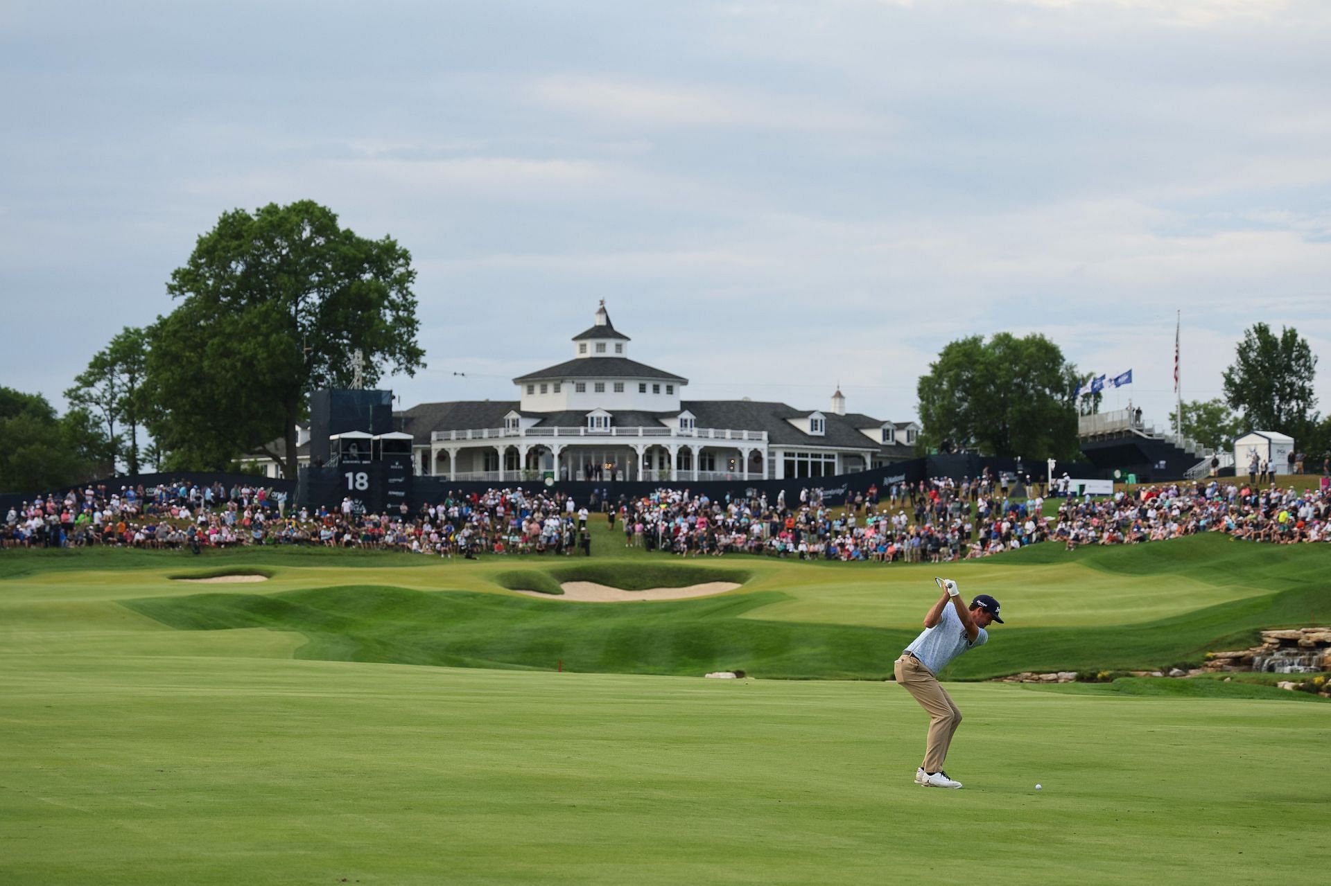 Why was 2024 PGA Championship Round 3 delayed? New format and tee times