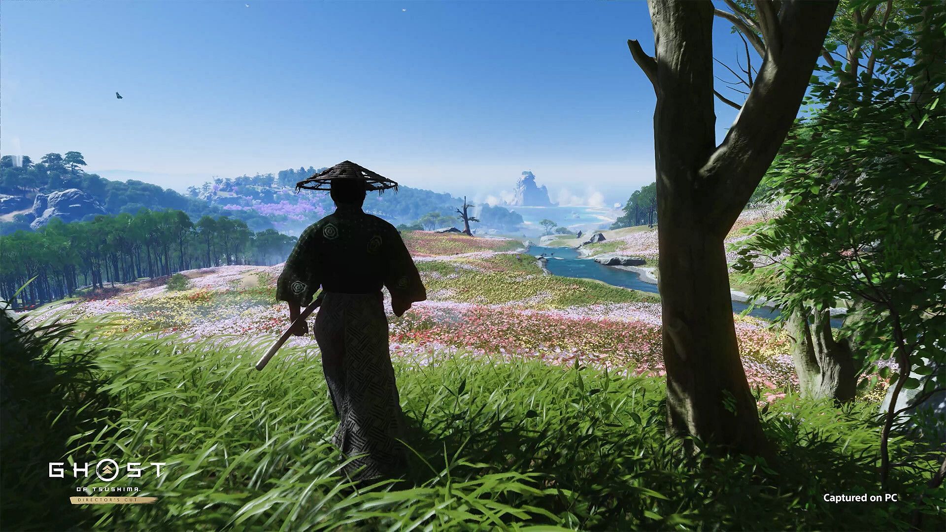 Screenshot from Ghost of Tsushima