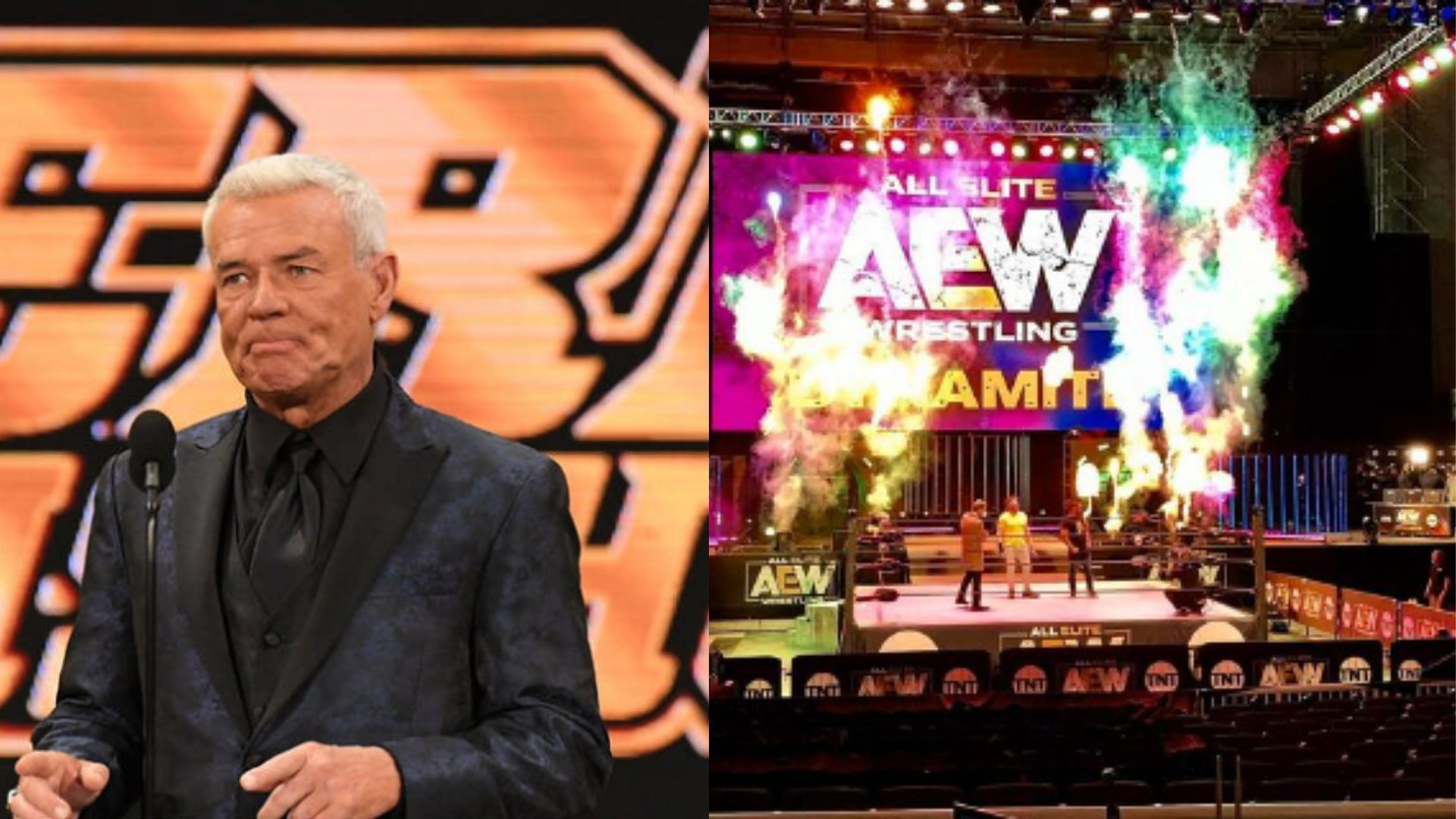Eric Bischoff is a former wrestling promoter and executive [Image Credits: AEW