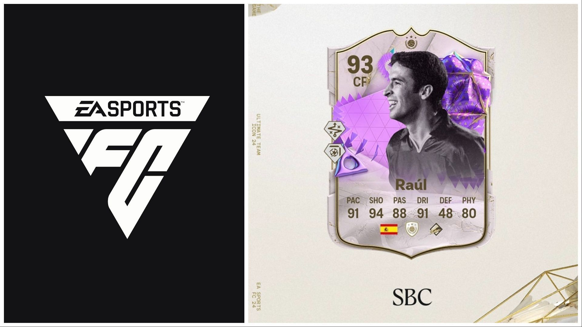 The latest Icon player SBC is live (Image via EA Sports)