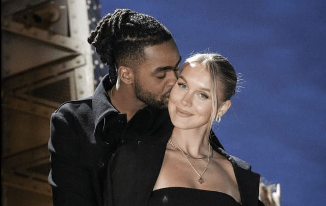 Lakers' trade candidate D'Angelo Russell takes girlfriend Laura ...