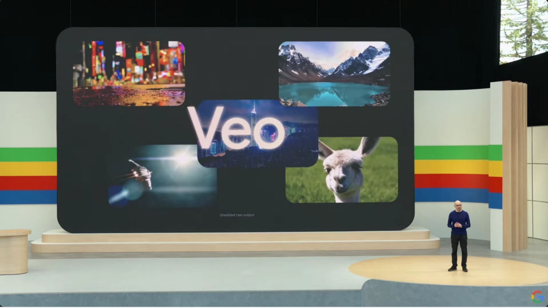 Google has introduced Veo at its new event (Image via Google)