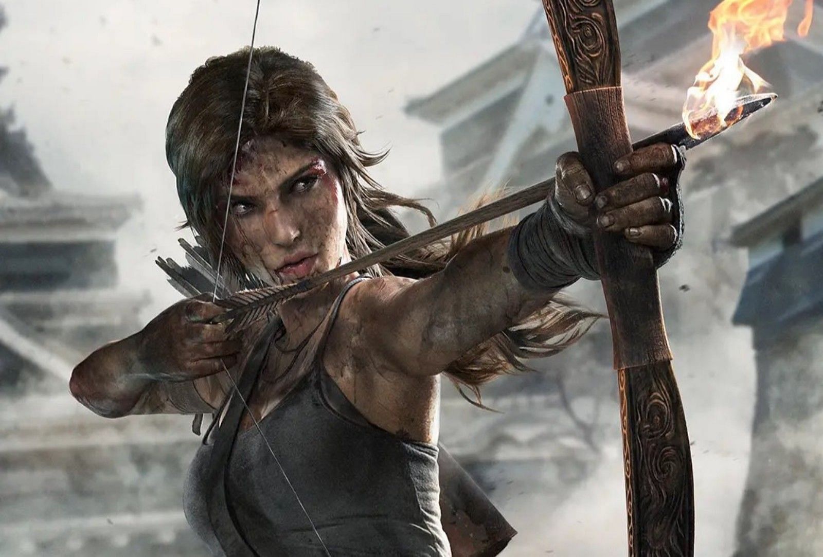 Lara Croft/Tomb Raider as seen in the 2013 Crystal Dynamics game (Image via @thegameawards on X)