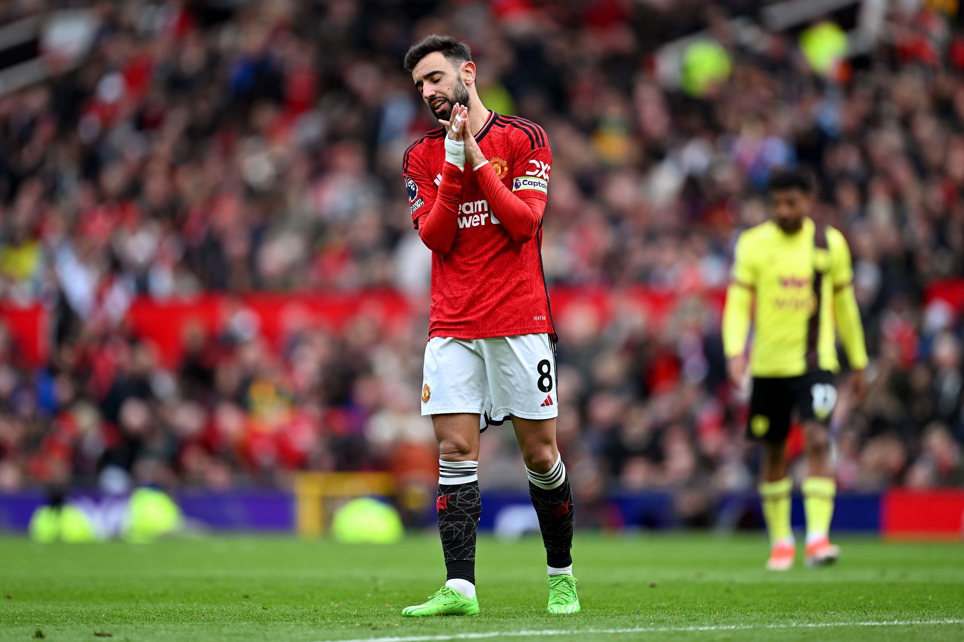 Bruno Fernandes has been indispensable at Old Trafford since his arrival