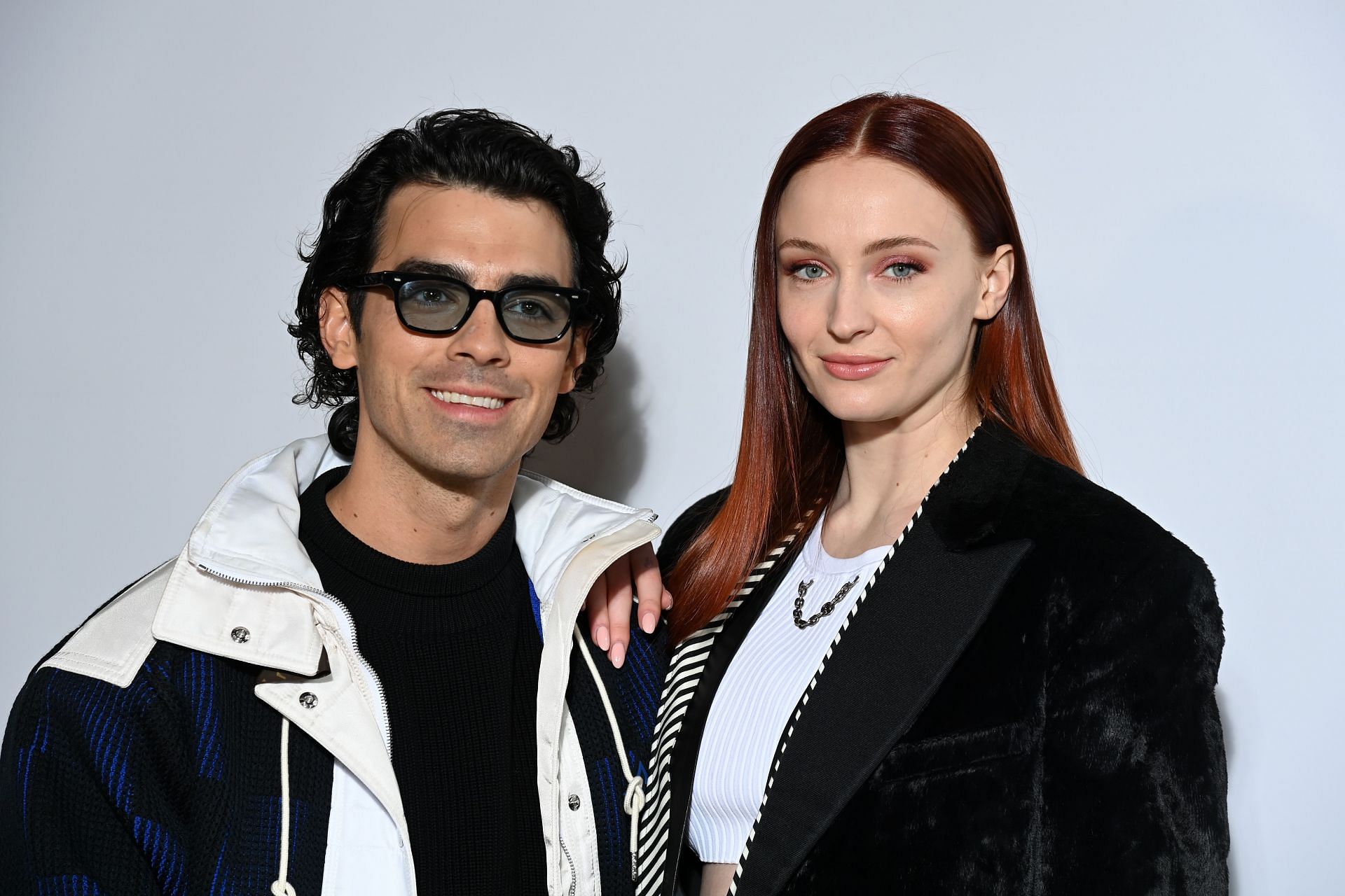 Joe Jonas with ex-wife Sophie Turner (Photo by Pascal Le Segretain/Getty Images For Louis Vuitton)
