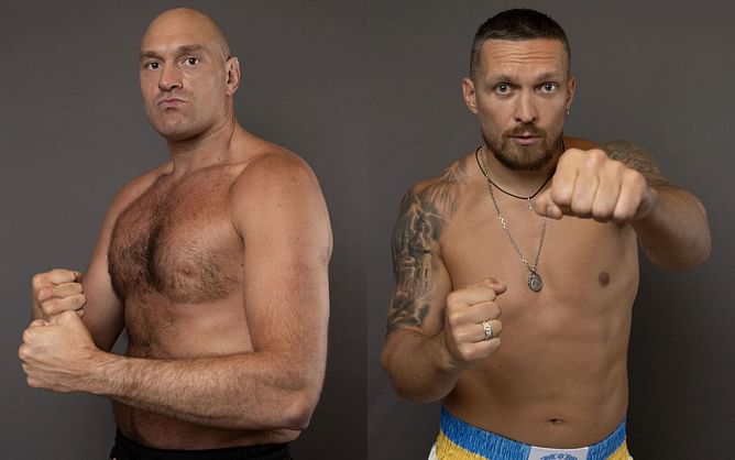 Tyson Fury vows to become "most unexpected" undisputed heavyweight champion in history against Oleksandr Usyk