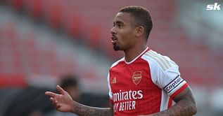 "Wow, what a player, this guy can really fly" - Gabriel Jesus heaps praises on Arsenal teammate