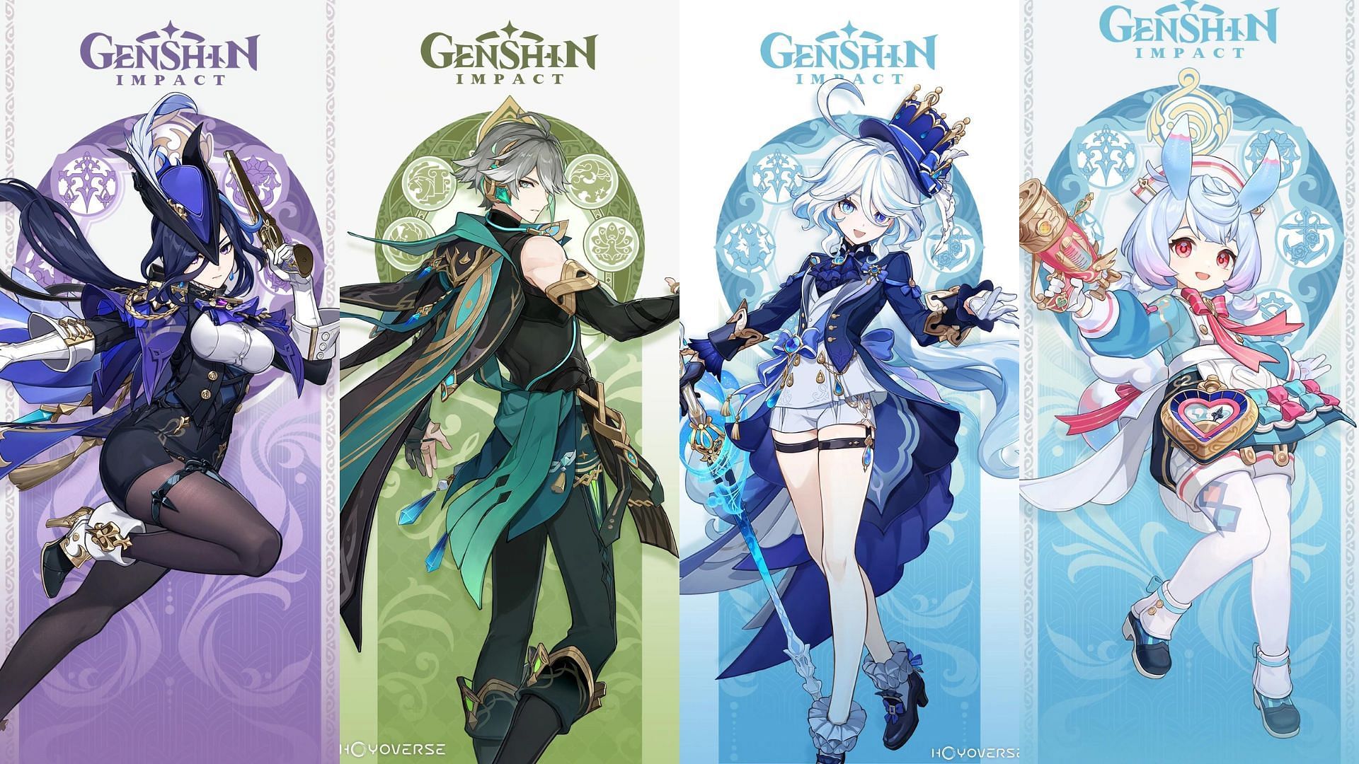 These 5-stars will appaer in 4.7 banners, as per leaks (Image via HoYoverse)