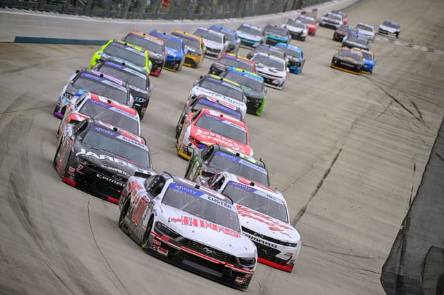 NASCAR Xfinity Series at Darlington Lineup 2024: Starting Order &amp; Pole for Crown Royal Purple ...
