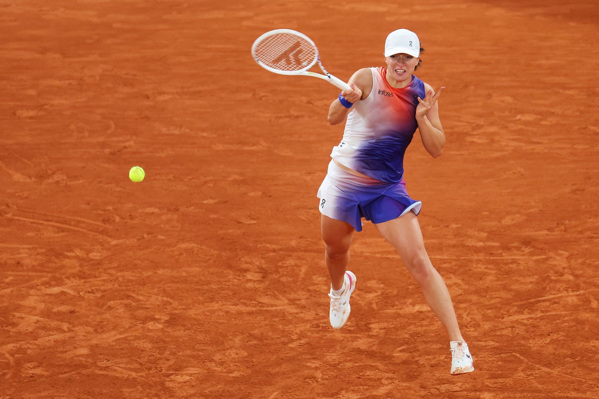 Iga Swiatek at the 2024 French Open