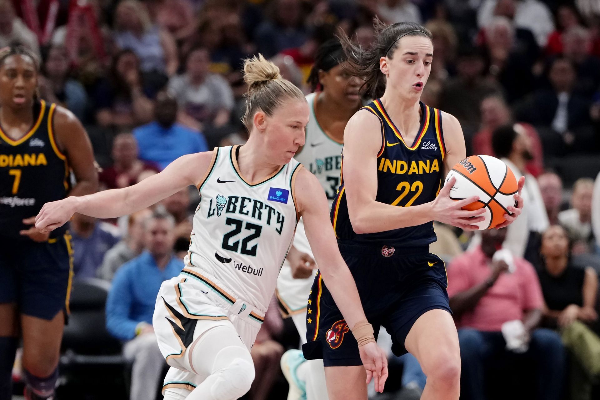 New York Liberty v Indiana Fever