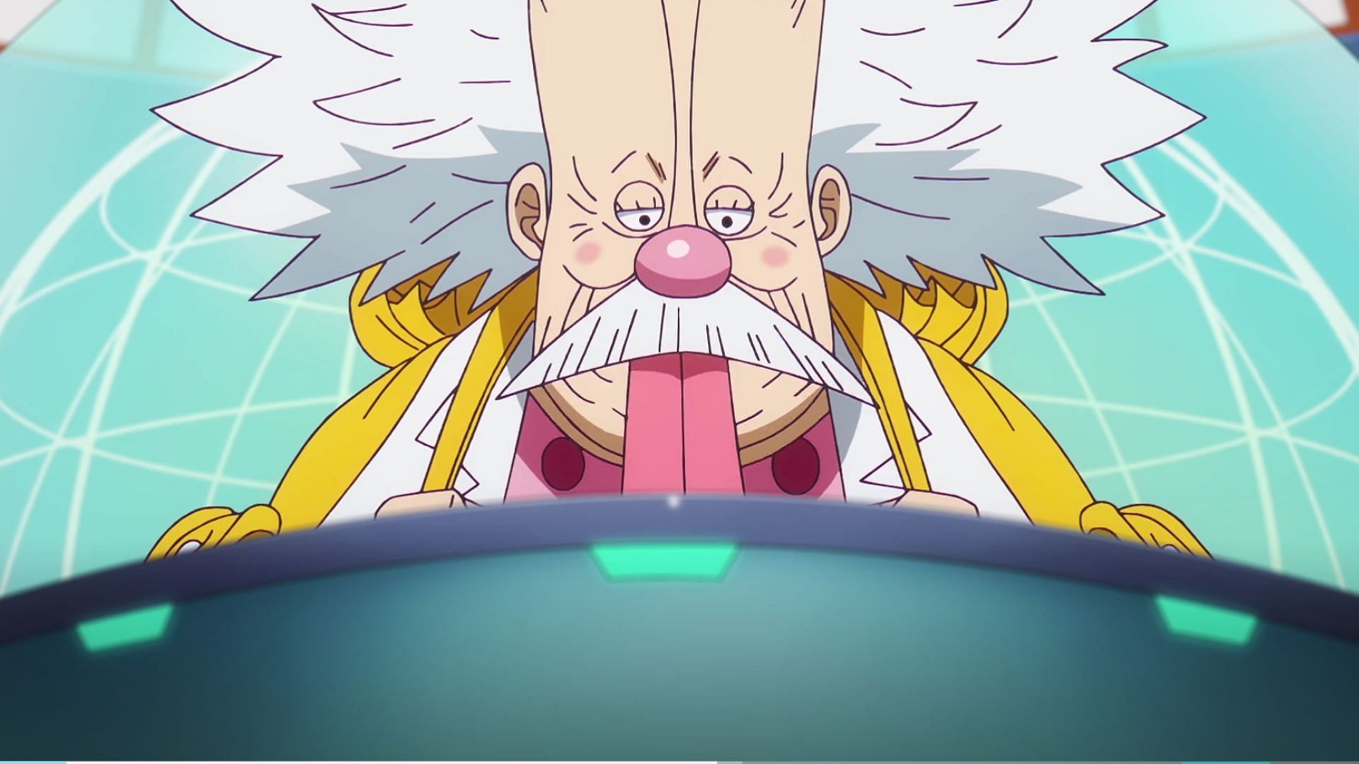 Vegapunk as seen in the One Piece anime (Image via Toei)