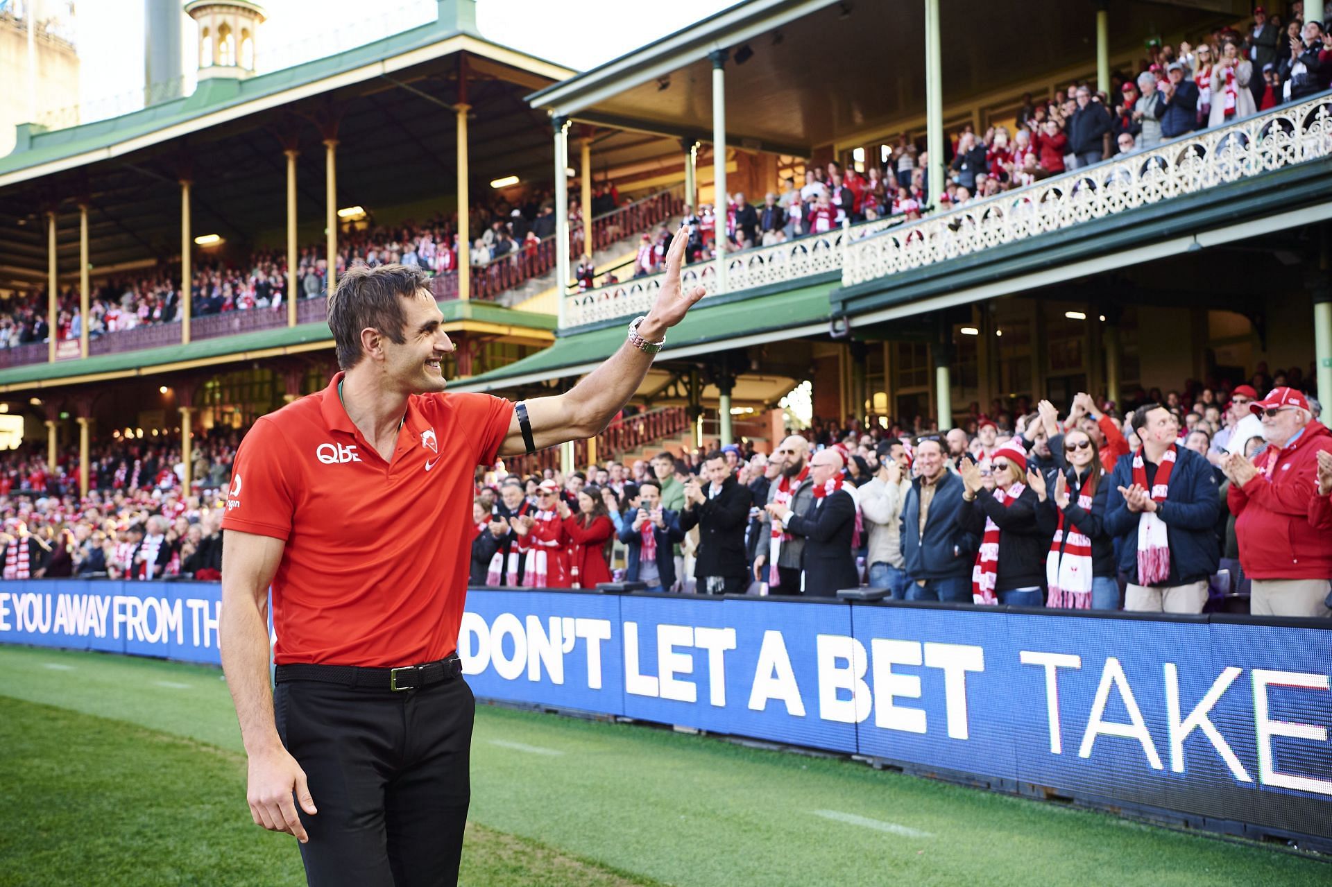 AFL Rd 22 - Sydney v Collingwood