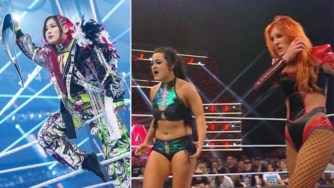4 possible finishes for IYO SKY vs. Lyra Valkyria on WWE RAW - Former champion to scapegoat new star, big upset, & more