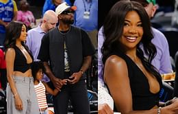 "Wait I am sitting next to you in a hot tub" - Dwyane Wade's wife Gabrielle Union surprised at Heat legend's romantic IG post timing