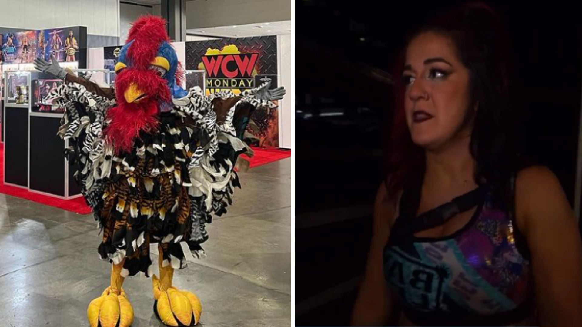 Bayley is the current WWE Women