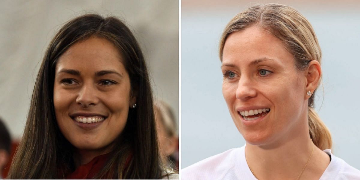 Angelique Kerber and Ana Ivanovic